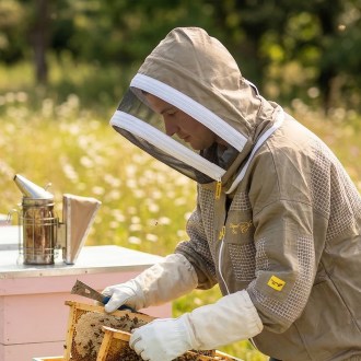Včelařská bunda s částečnou ventilací Elegant Bee vel.: S-XXXXL