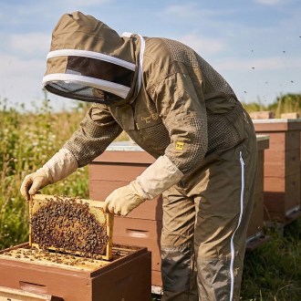 Včelařská kombinéza s částečnou ventilací Elegant Bee