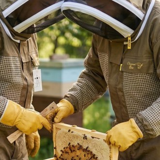 Včelařská kombinéza s částečnou ventilací Elegant Bee