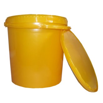 Nádoba na med - plast - 25kg