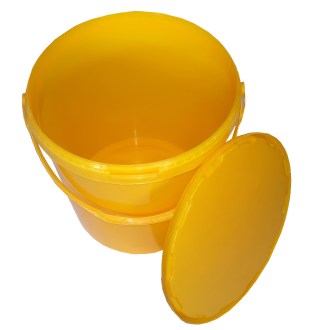 Nádoba na med - plast - 25kg