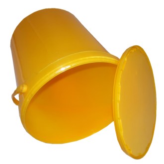 Nádoba na med - plast - 25kg