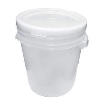 Nádoba na med - plast - 35 až 40 kg