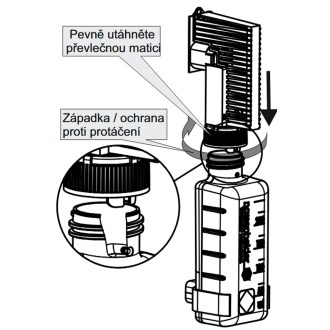 Nassenheider Professional - odpařovač kyseliny (dvojbalení)