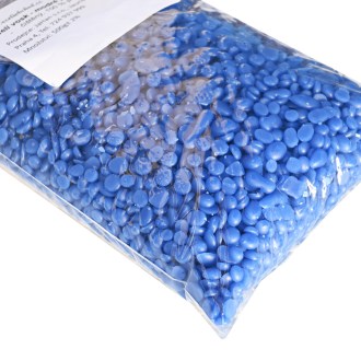 Včelí vosk - modré pelety - 500 g