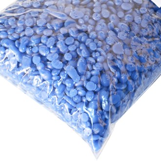 Včelí vosk - modré pelety - 500 g