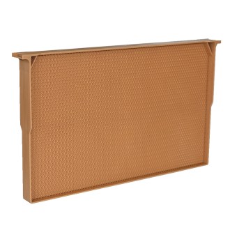 Celoplastový rámek r.m. 39x24 - 3 gen. - termoplast - hnědý