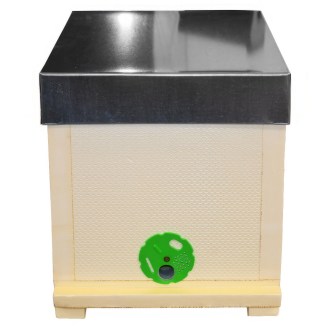 Plemenáč styrodurový Langstroth JUMBO - 6 rámků
