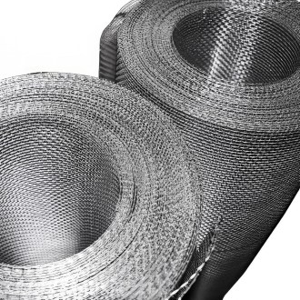 Včelařské nerezové pletivo ocel 304 (oko 3,15 mm) – šíře 1 m - délka 10 m
