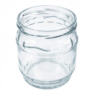 Sklenice na med typ Soudek 420 ml - OSOBNÍ ODBĚR
