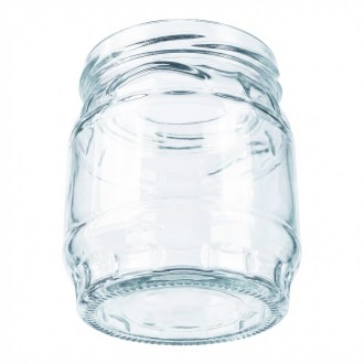 Sklenice na med typ Soudek 420 ml - OSOBNÍ ODBĚR