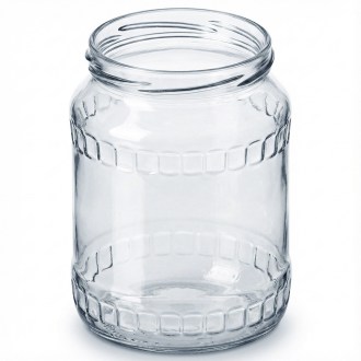 Sklenice na med 720 ml Facette - 6,6 Kč/ks