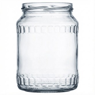 Sklenice na med 720 ml Facette - 6,6 Kč/ks