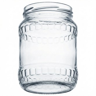 Sklenice na med 720 ml Facette - 6,6 Kč/ks