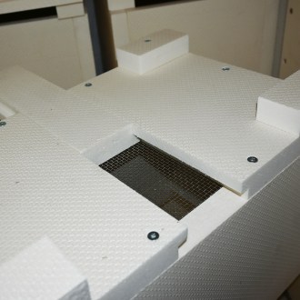 Plemenáč styrodurový Langstroth JUMBO - 6 rámků