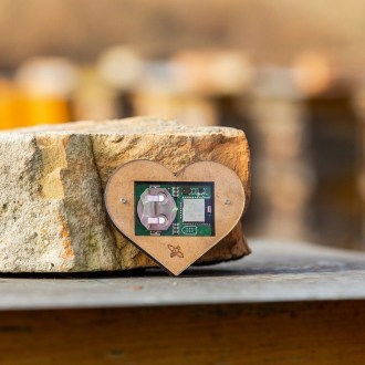 Úlový snímač Bee Heart