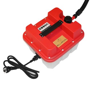 Vařák na vosk s vyvíječem páry Mellarius 2,2 kw - plast