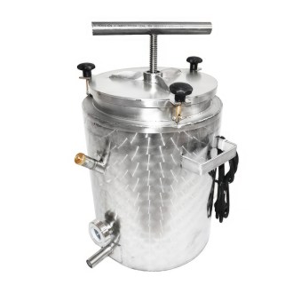 Vařák na vosk s lisem 35l CZ EL - 230V