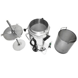 Vařák na vosk s lisem 35l CZ EL - 230V