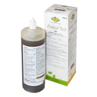 VarroMed 5 mg/ml + 44 mg/ml - 555 ml - DOTOVÁNO
