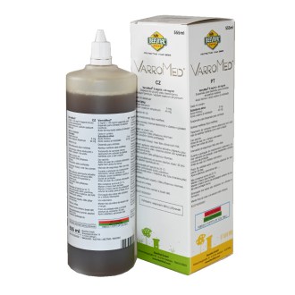 VarroMed 5 mg/ml + 44 mg/ml - 555 ml - DOTOVÁNO