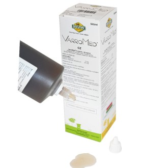 VarroMed 5 mg/ml + 44 mg/ml - 555 ml - DOTOVÁNO