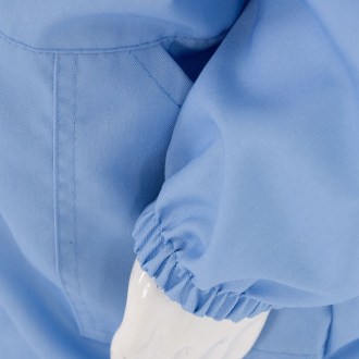 Včelařská kombinéza s kloboukem - modrá - Lysoň, vel.: S-XXXXL