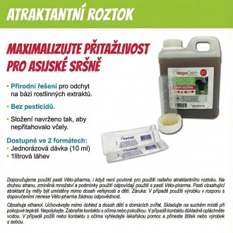 Past na asijské sršně VespaCatch