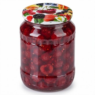 Zavařovací víčko na sklenici TO 82 - RTS - Fruit 1 - 700 ks - celá krabice