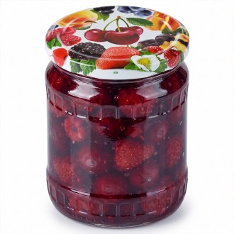Zavařovací víčko na sklenici TO 82 - RTS - Fruit 1