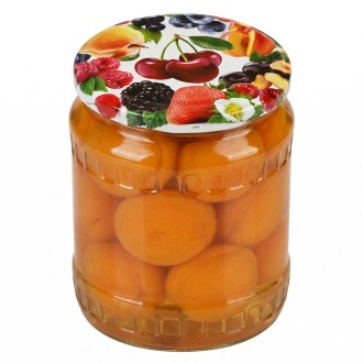 Zavařovací víčko na sklenici TO 82 - RTS - Fruit 1