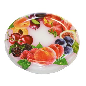 Zavařovací víčko na sklenici TO 82 - RTS - Fruit 2 - 700 ks - celá krabice