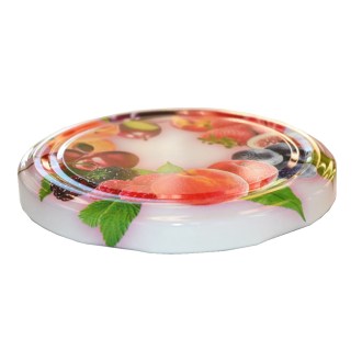 Zavařovací víčko na sklenici TO 82 - RTS - Fruit 2