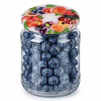 Zavařovací víčko na sklenici TO 82 - RTS - Fruit 2 - 700 ks - celá krabice