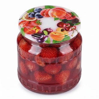 Zavařovací víčko na sklenici TO 82 - RTS - Fruit 2 - 700 ks - celá krabice