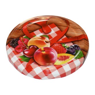 Zavařovací víčko na sklenici TO 82 - RTS - Fruit 3