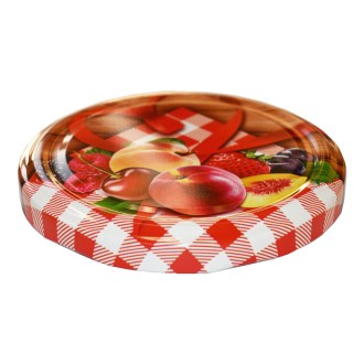Zavařovací víčko na sklenici TO 82 - RTS - Fruit 3