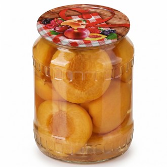 Zavařovací víčko na sklenici TO 82 - RTS - Fruit 3
