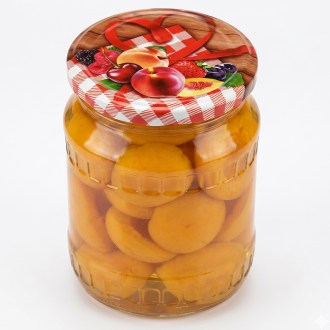 Zavařovací víčko na sklenici TO 82 - RTS - Fruit 3 - 700 ks - celá krabice