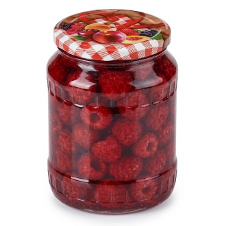 Zavařovací víčko na sklenici TO 82 - RTS - Fruit 3