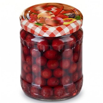 Zavařovací víčko na sklenici TO 82 - RTS - Fruit 3