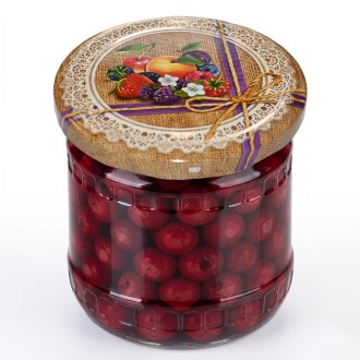 Zavařovací víčko na sklenici TO 82 - RTS - Fruit 4