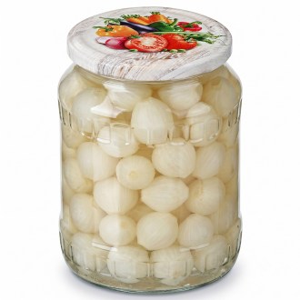 Zavařovací víčko na sklenici TO 82 - RTS - Zelenina 6 - 700 ks - celá krabice