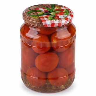 Zavařovací víčko na sklenici TO 82 - RTS - Zelenina 3