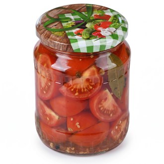 Zavařovací víčko na sklenici TO 82 - RTS - Zelenina 3 - 700 ks - celá krabice