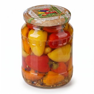 Zavařovací víčko na sklenici TO 82 - RTS - Zelenina 4 - 700 ks - celá krabice
