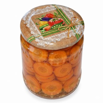 Zavařovací víčko na sklenici TO 82 - RTS - Zelenina 4