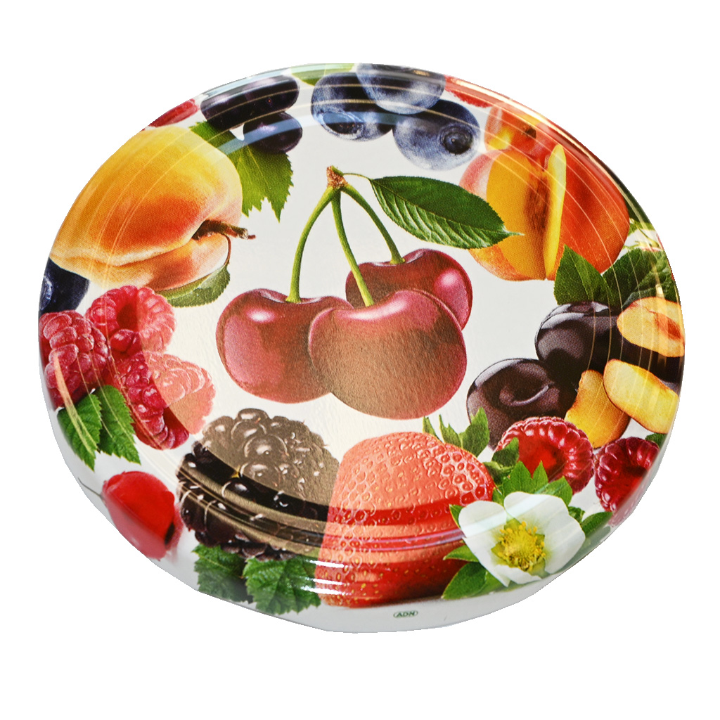 Zavařovací víčko na sklenici TO 82 - RTS - Fruit 1 - 700 ks - celá krabice