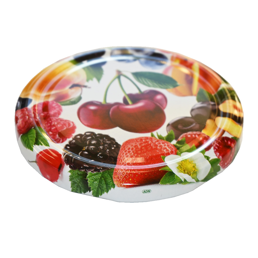Zavařovací víčko na sklenici TO 82 - RTS - Fruit 1 - 700 ks - celá krabice