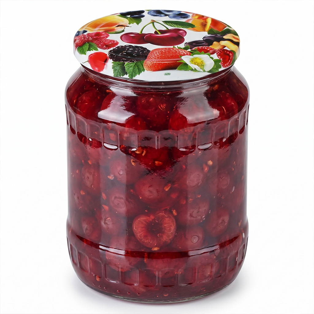 Zavařovací víčko na sklenici TO 82 - RTS - Fruit 1